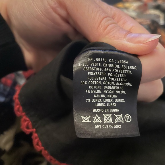 Anthropologie Leifsdottir Adelita Brocade Dress Size 2 - Picture 8 of 9